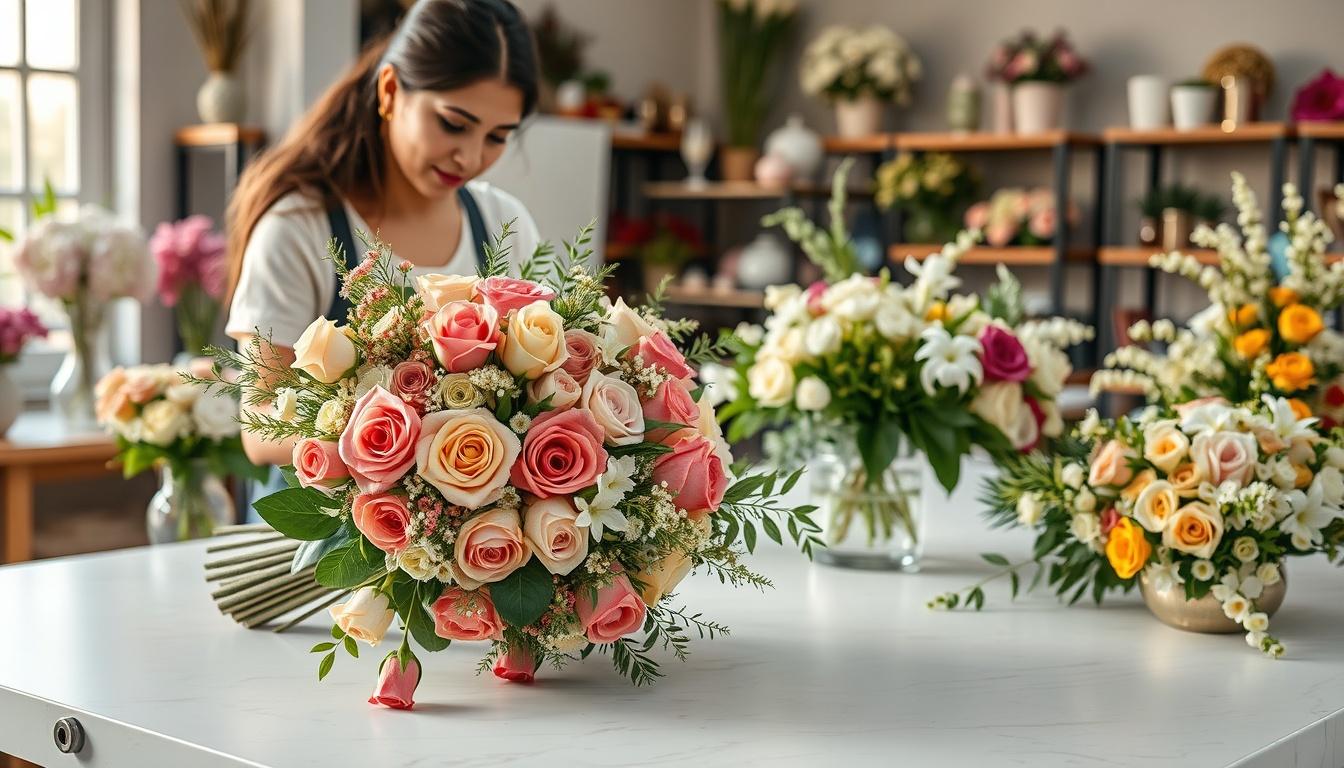 Floral Design for Weddings