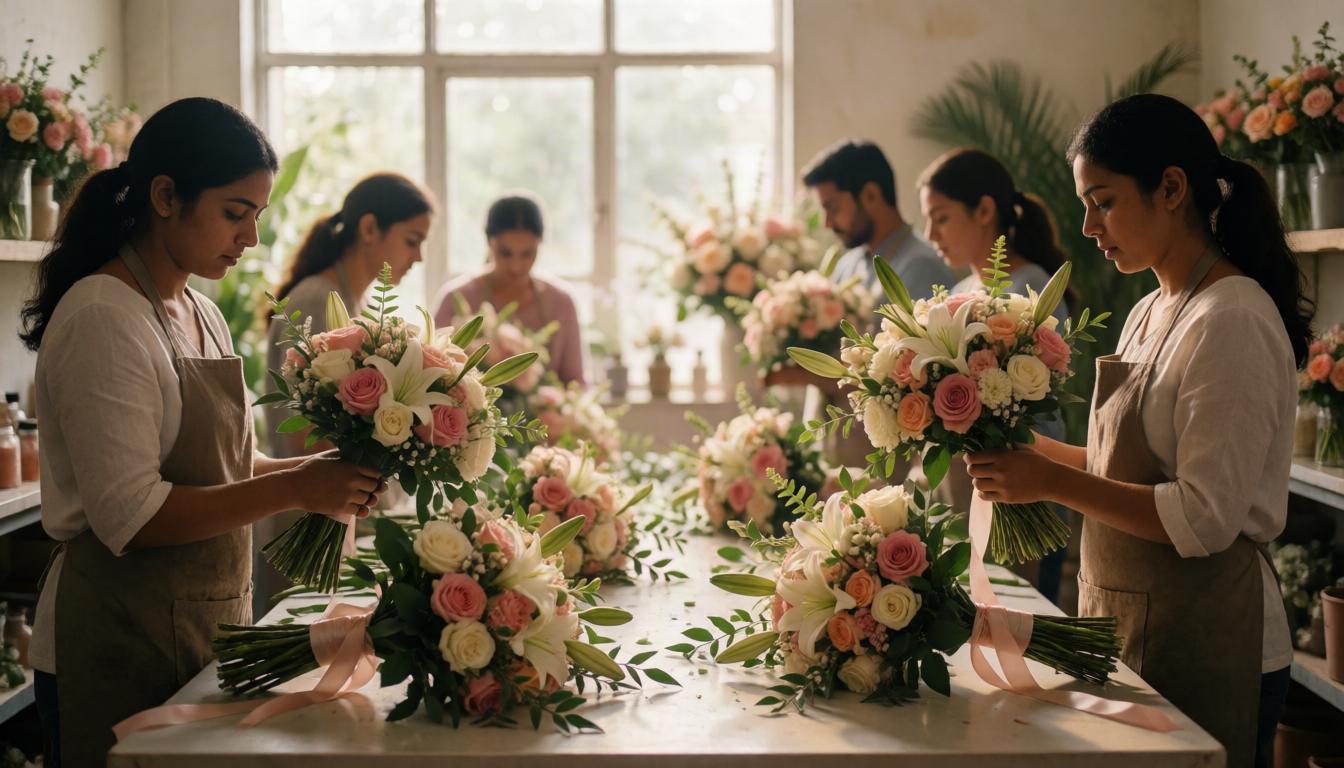 Wedding flowers for elegant celebrations